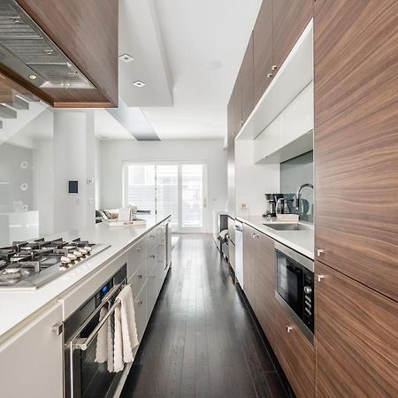 Globalstay Exclusive 4 Bedroom Townhouse In Downtown Toronto With Parking Extérieur photo