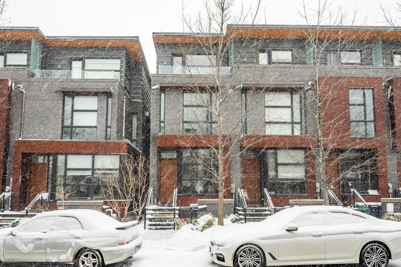 Globalstay Exclusive 4 Bedroom Townhouse In Downtown Toronto With Parking Extérieur photo