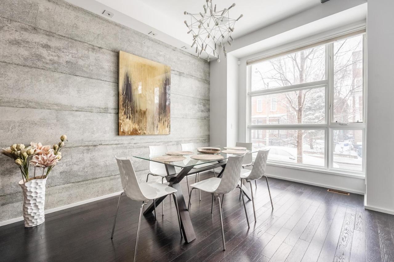 Globalstay Exclusive 4 Bedroom Townhouse In Downtown Toronto With Parking Extérieur photo