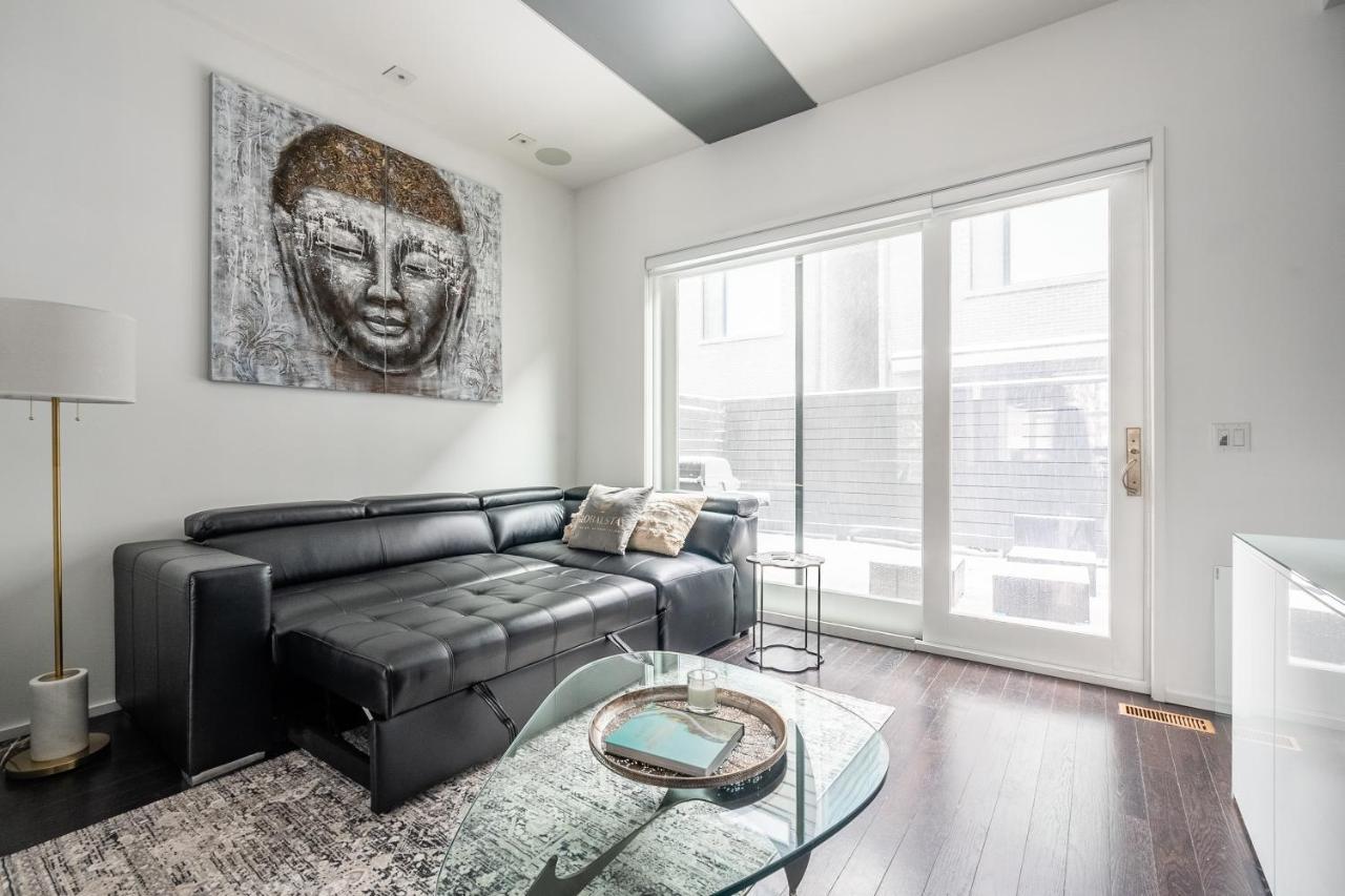 Globalstay Exclusive 4 Bedroom Townhouse In Downtown Toronto With Parking Extérieur photo