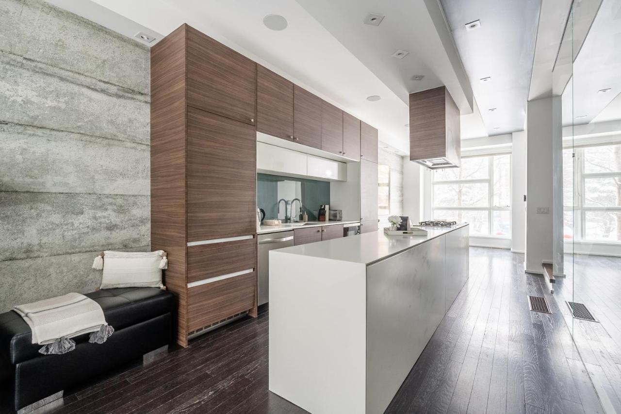 Globalstay Exclusive 4 Bedroom Townhouse In Downtown Toronto With Parking Extérieur photo