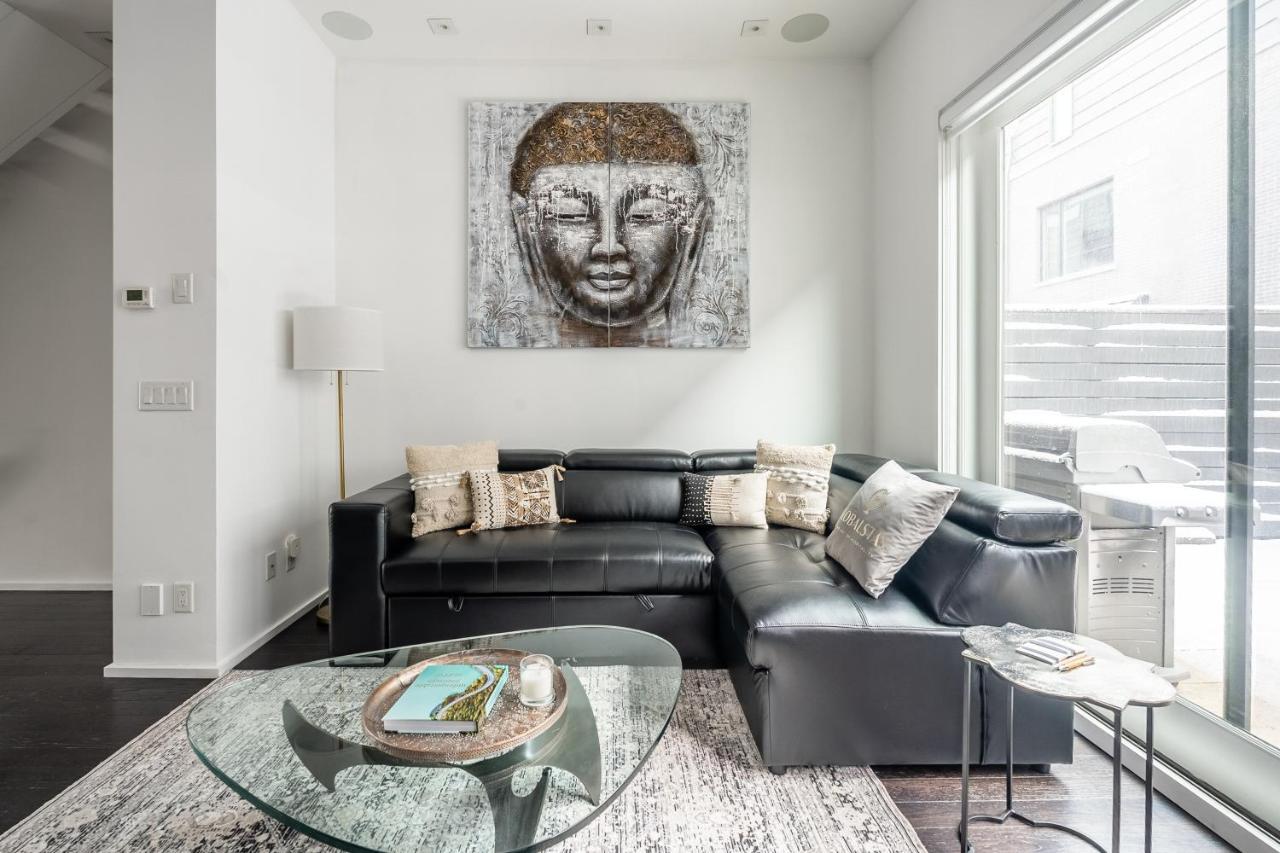Globalstay Exclusive 4 Bedroom Townhouse In Downtown Toronto With Parking Extérieur photo