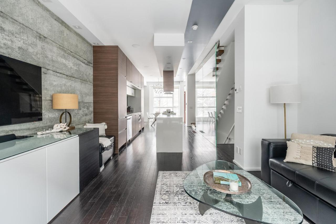 Globalstay Exclusive 4 Bedroom Townhouse In Downtown Toronto With Parking Extérieur photo