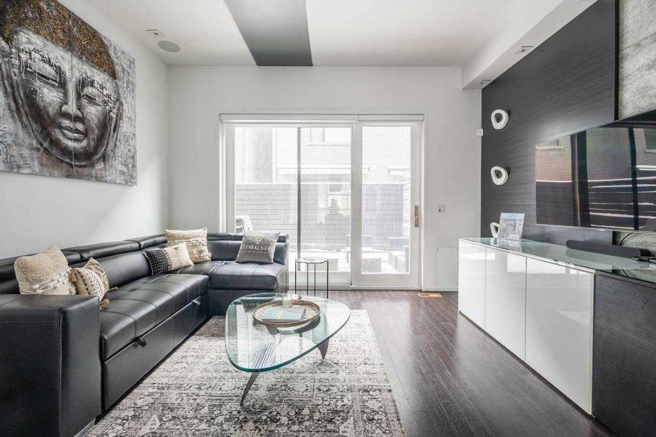 Globalstay Exclusive 4 Bedroom Townhouse In Downtown Toronto With Parking Extérieur photo