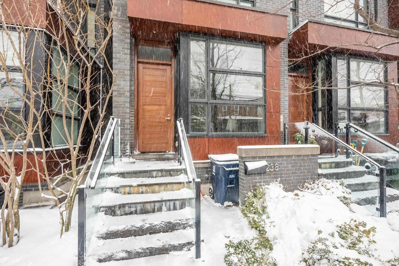 Globalstay Exclusive 4 Bedroom Townhouse In Downtown Toronto With Parking Extérieur photo
