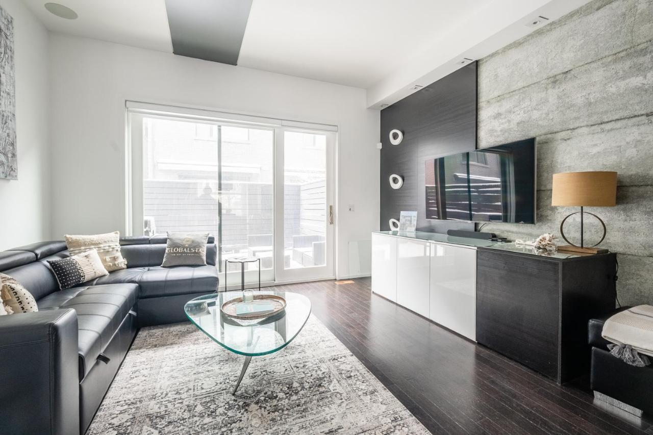 Globalstay Exclusive 4 Bedroom Townhouse In Downtown Toronto With Parking Extérieur photo