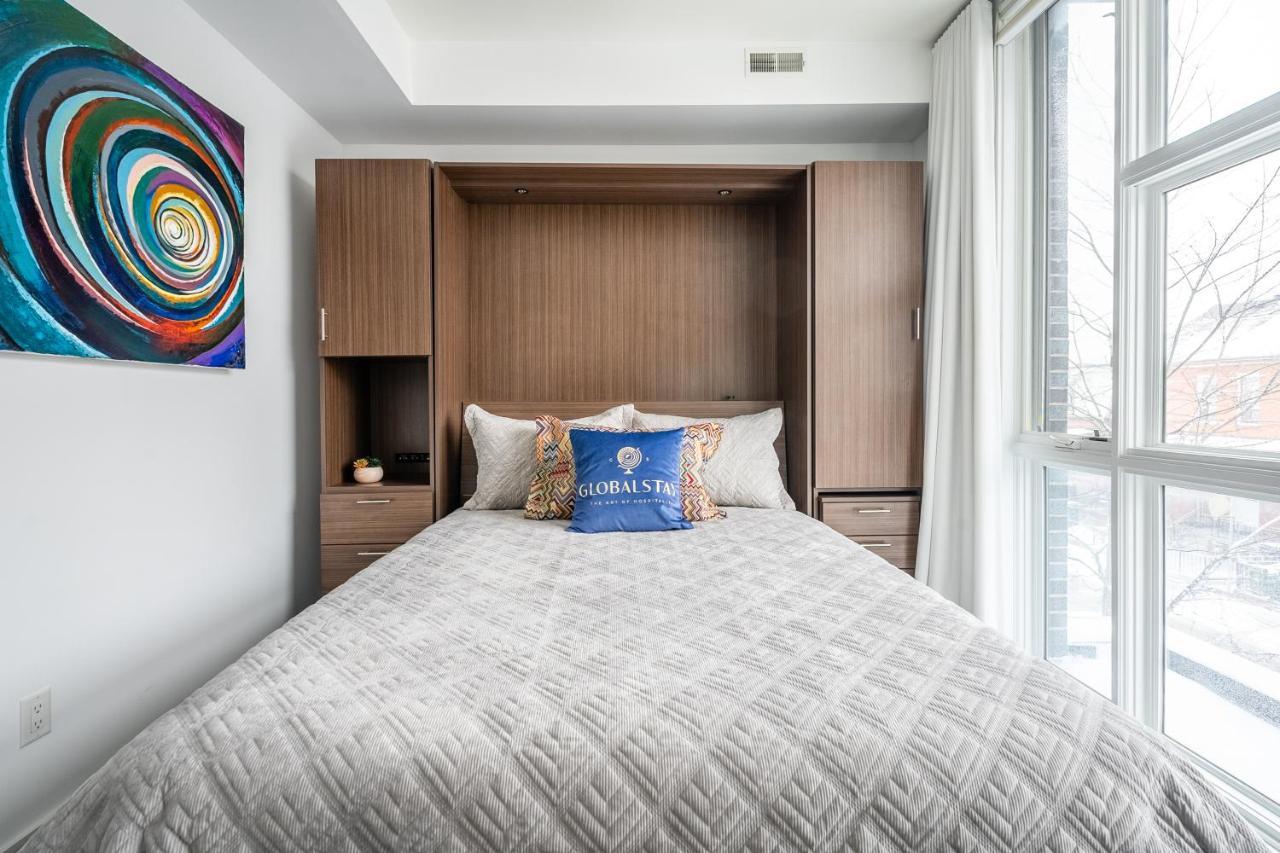Globalstay Exclusive 4 Bedroom Townhouse In Downtown Toronto With Parking Extérieur photo