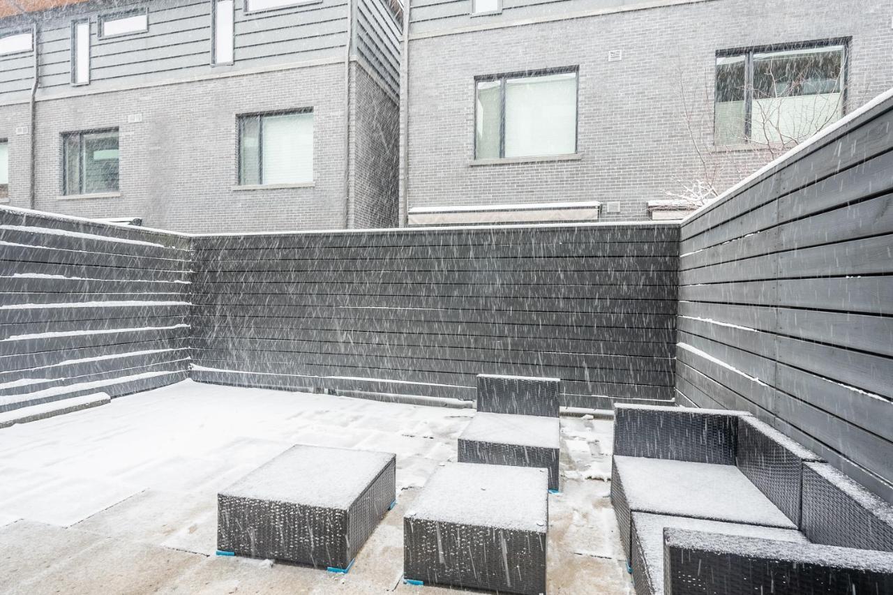 Globalstay Exclusive 4 Bedroom Townhouse In Downtown Toronto With Parking Extérieur photo